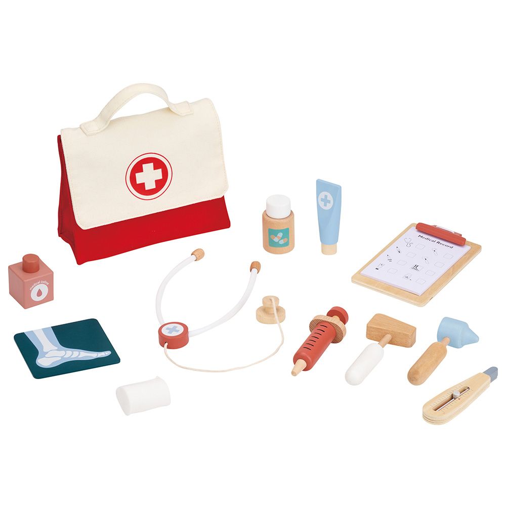 Lelin Toys, Докторски комплект с чанта