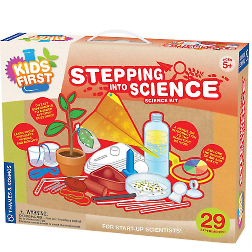 THAMES & KOSMOS, Първи стъпки в науката