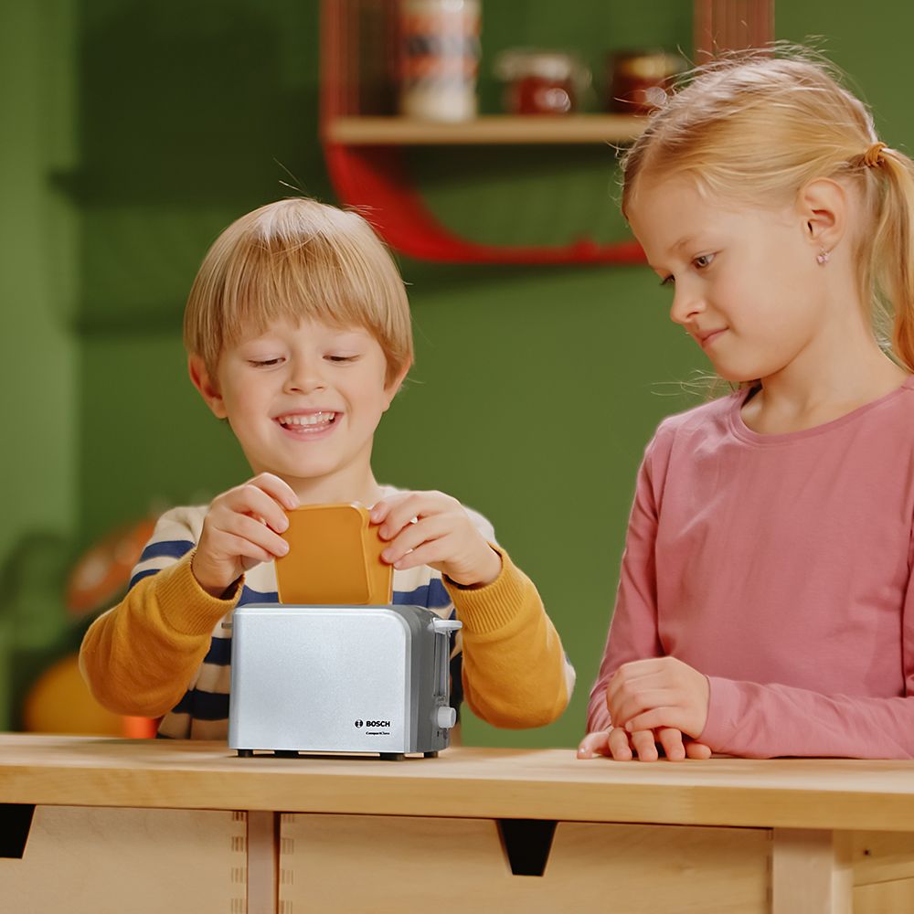 Bosch Детски тостер Happy, сребърен