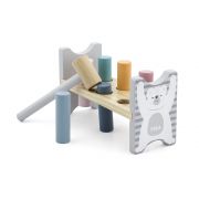 Дървена игра с чукче, Полярно сияние