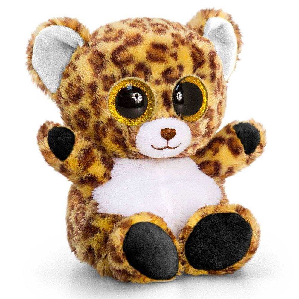 Keel Toys, Анимотсу, Плюшена играчка, Леопард