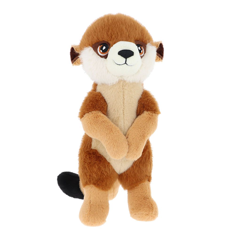 Keeleco, Екологична плюшена играчка, Сурикат, 30 см, Keel Toys
