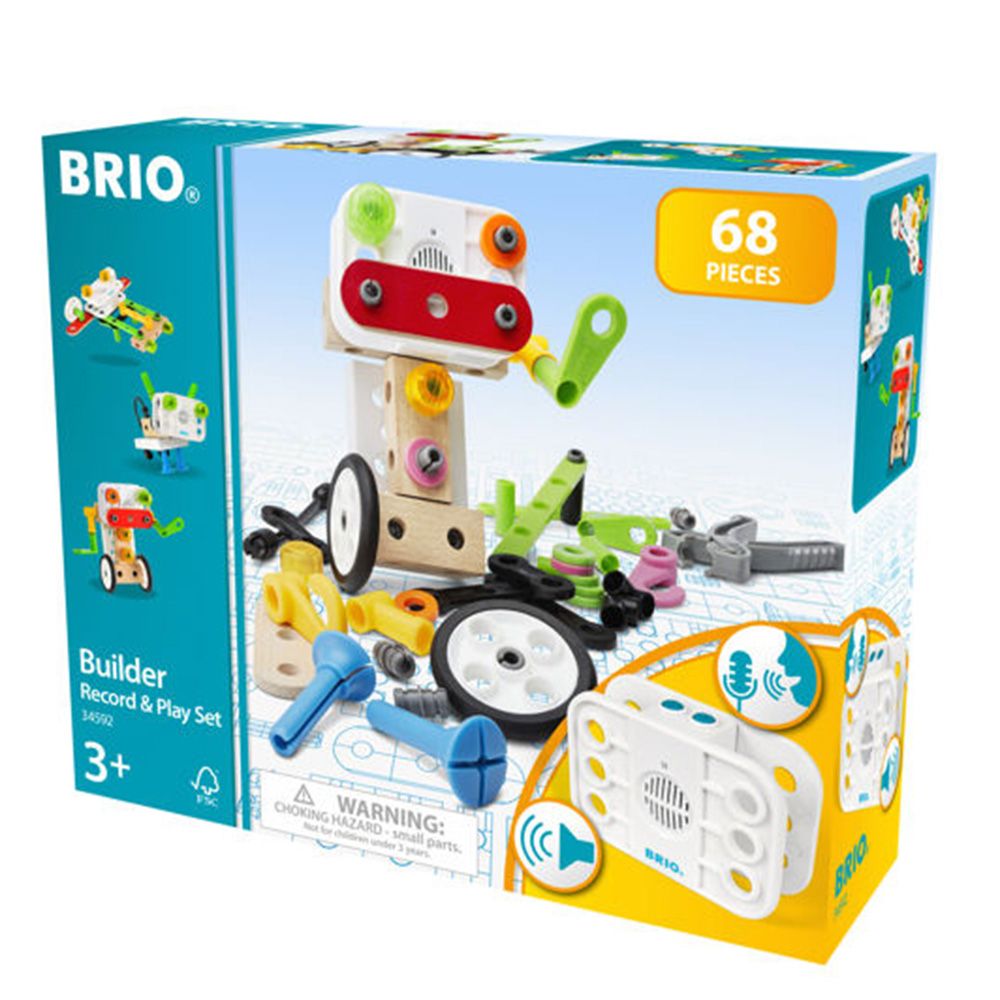 Конструктор със записващи звуци, Строител