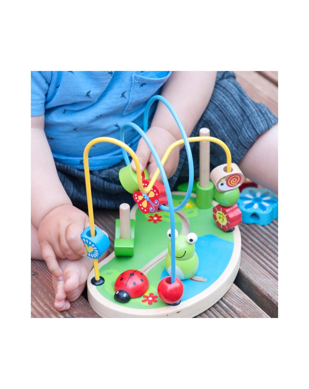 Лабиринт Градина