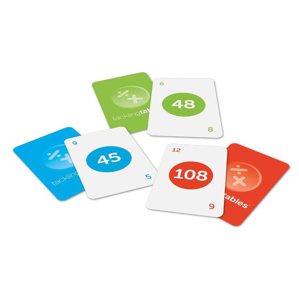 Learning Resources, Математическа игра, Карти за умножение и деление