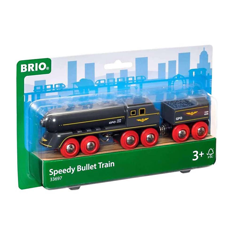 BRIO, Парен локомотив, Куршум
