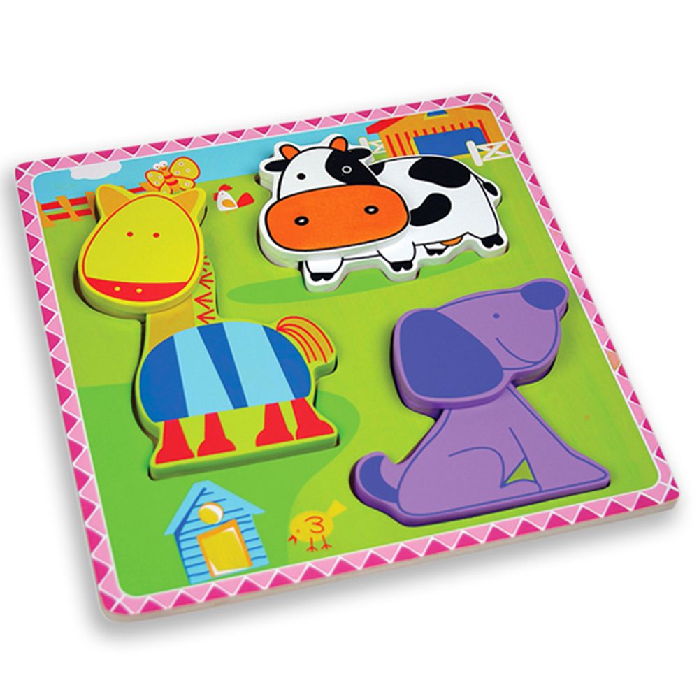 Andreu toys, Моят първи пъзел, Ферма