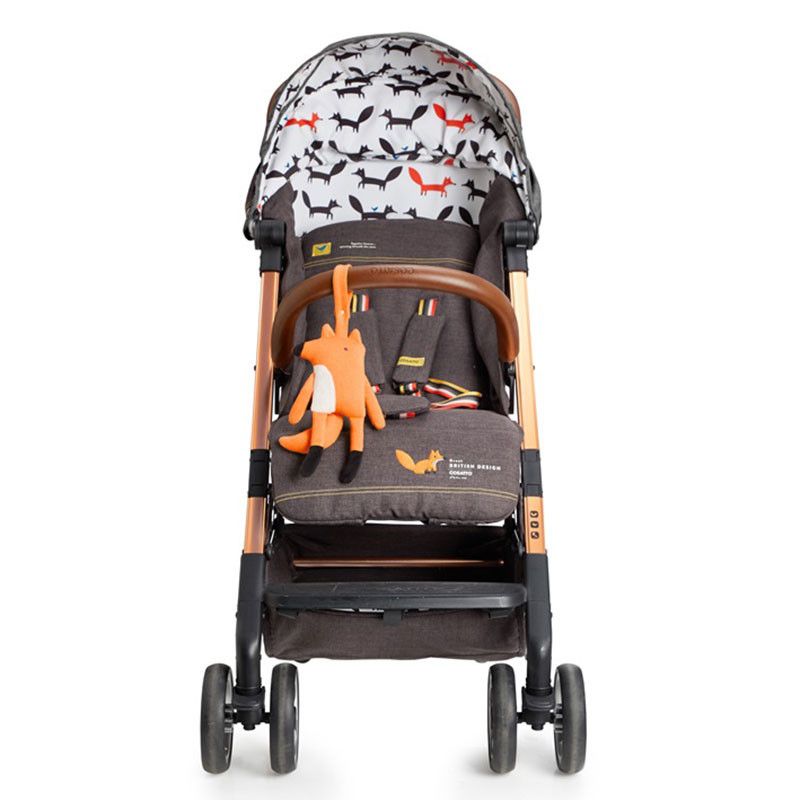 Количка Cosatto Woosh XL, Лисици
