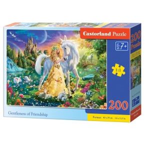 Castorland, Красиво приятелство, пъзел 200 части