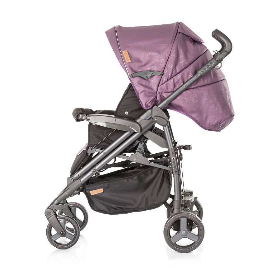 Комбинирана количка Пуки, , лилава