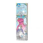 Рисуване и оцветяване с водни боички, Приказни принцеси