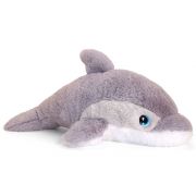 Делфин, екологична плюшена играчка от серията Keeleco, 25 см