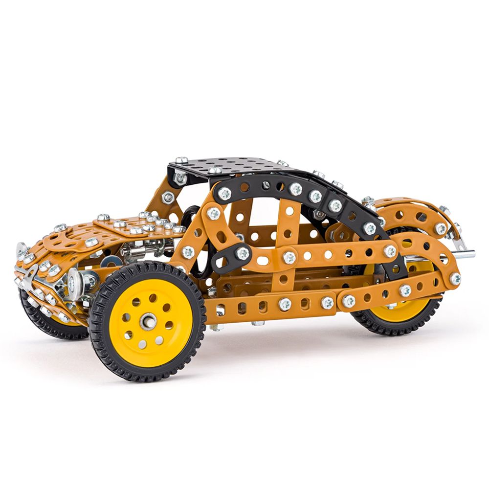 Метален конструктор, Кола с реактивен двигател, 295 части