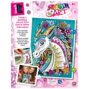 Изкуство с пайети,  Дракон