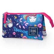 Несесер с цип, Еднорог