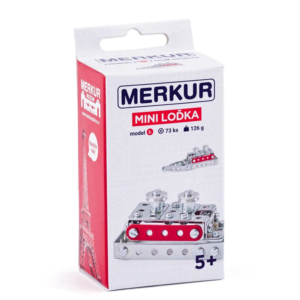 Merkur, Мини метален конструктор, Кораб
