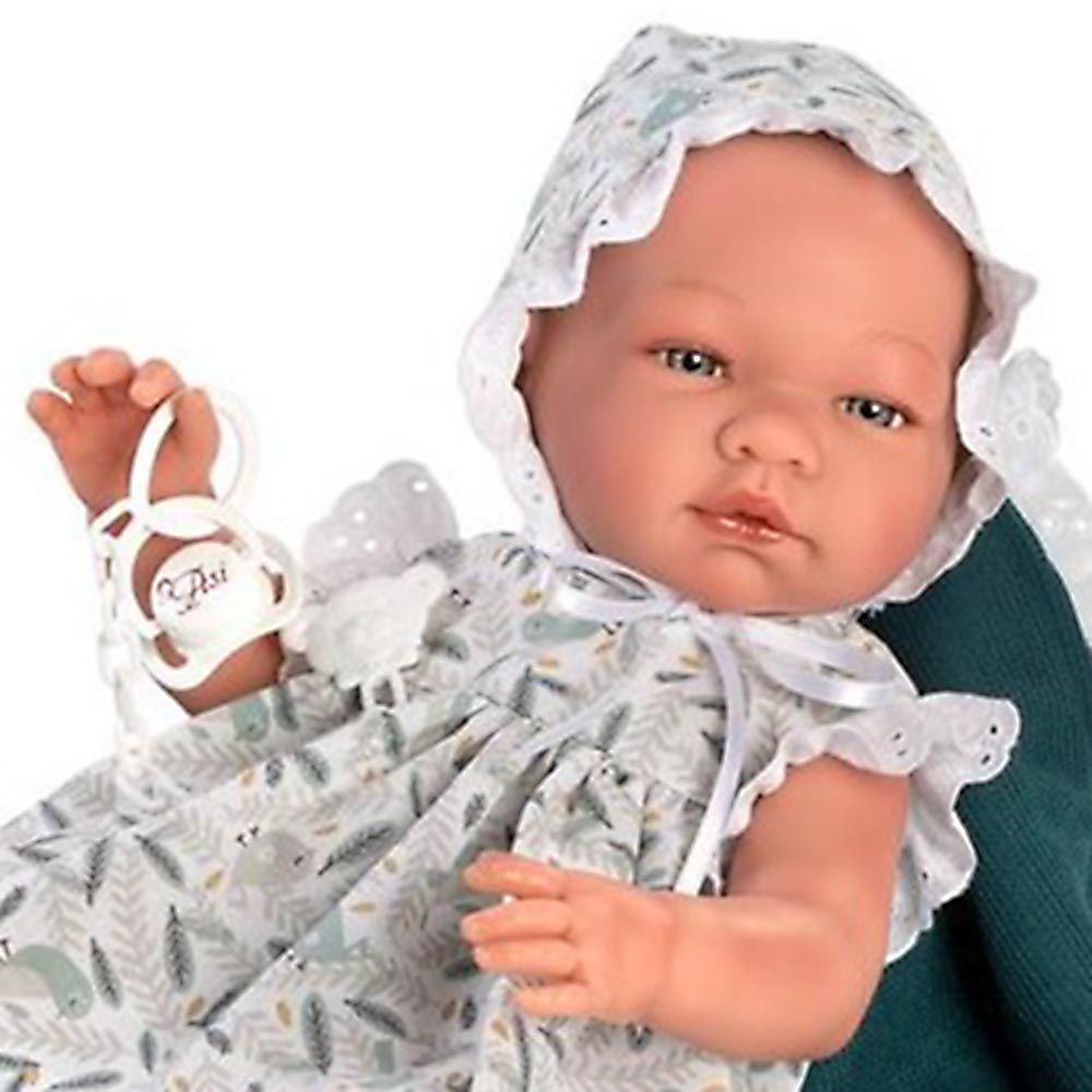 Кукла-бебе Мария, с рокля и одеялце