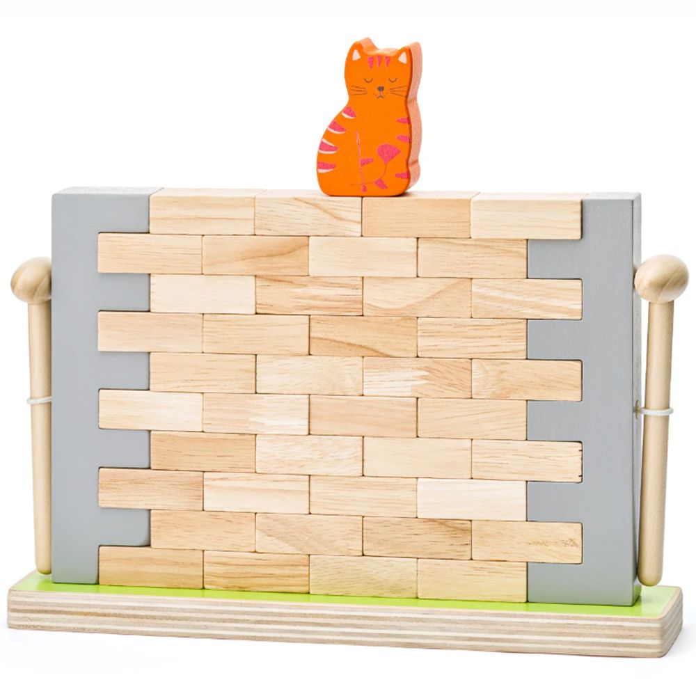 Woodyland, Игра за баланс и координация, Пази котето