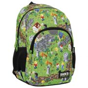 Ученическа раница с 2 отделения, Pixel Fort