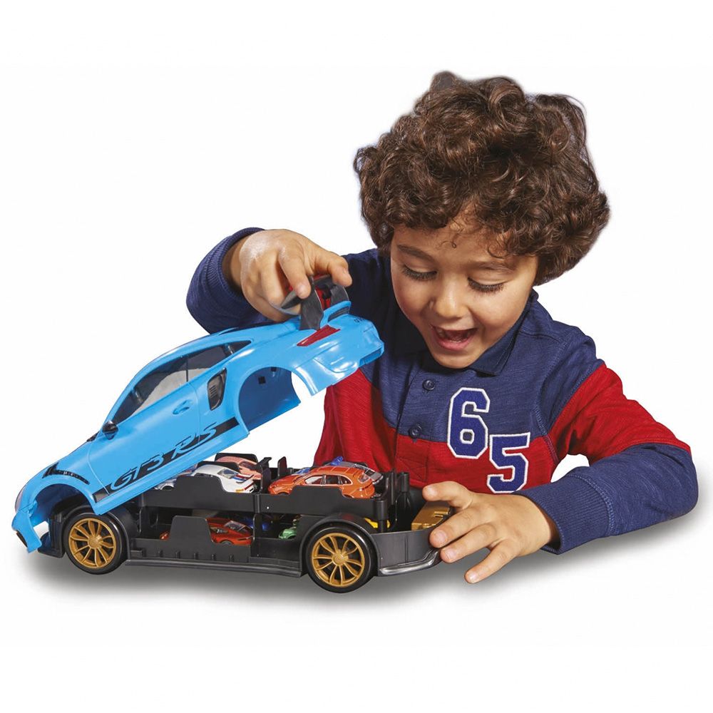 Majorette, Кола гараж Porsche 911 GT3 RS