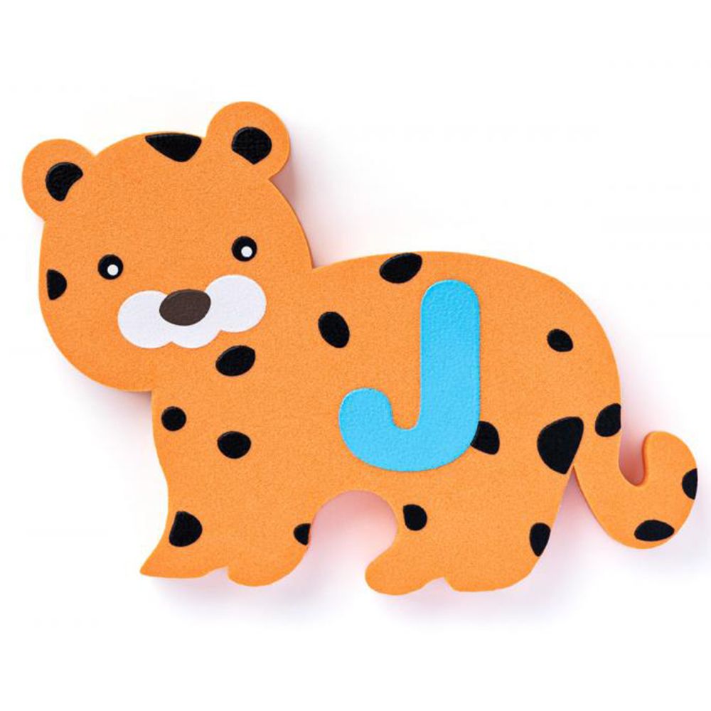 Научи буквите със животните - играчки за баня
