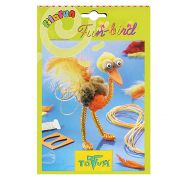 Направи си Щраус от цветни нишки, Filofun