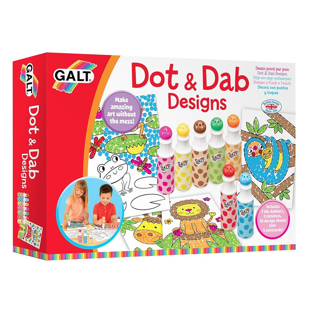 Galt Toys, Творчески комплект Рисувай с точки