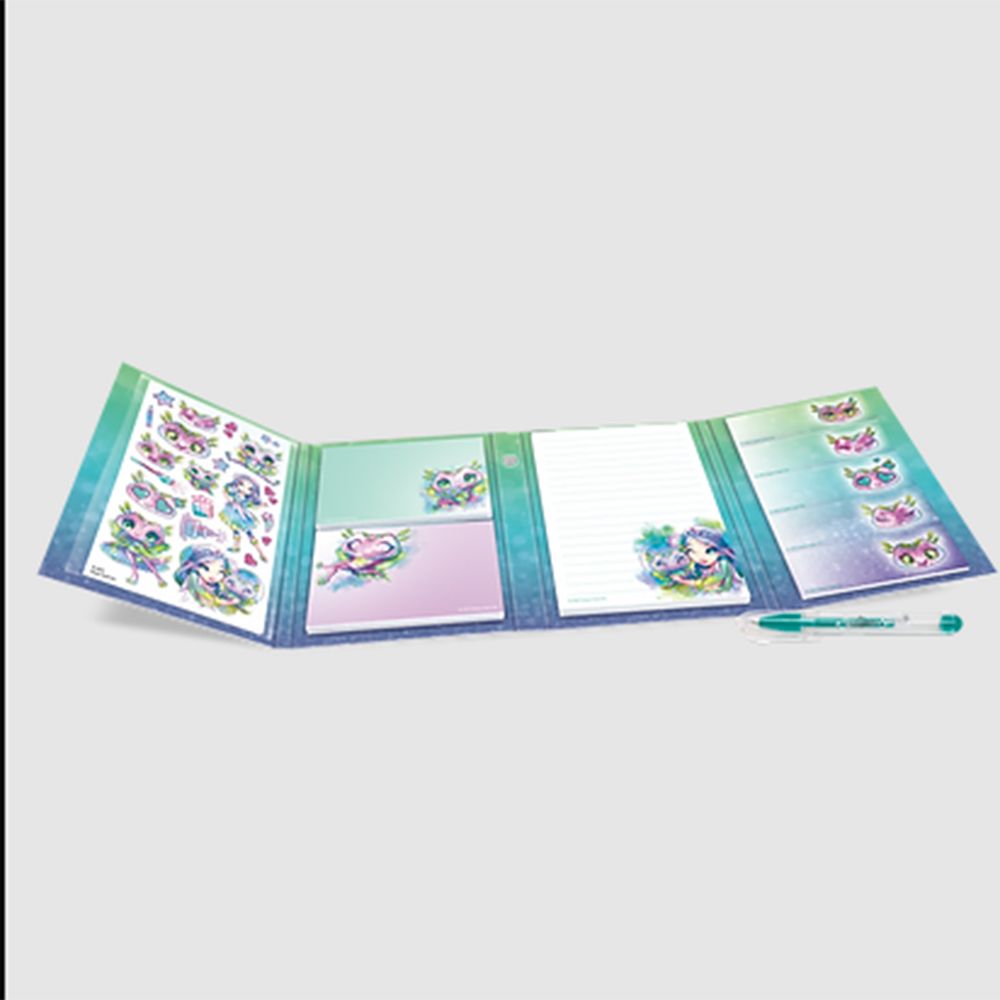 Бележник за позитивни послания, Звездни принцеси, нов дизайн