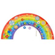 Образователна стена с активности, Дъга