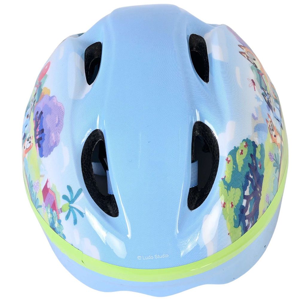 Детска каска за велосипед, Bluey