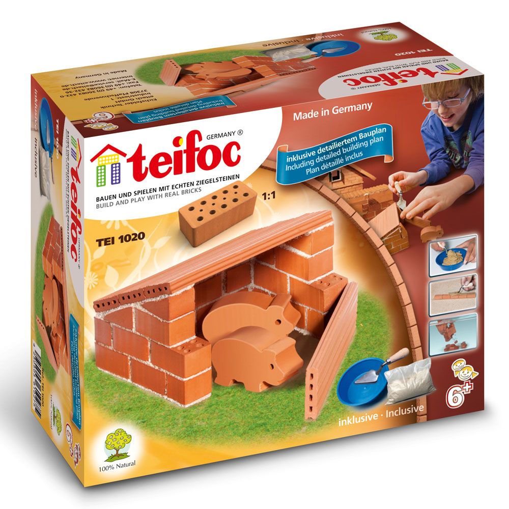 Teifoc, Къщичка за прасета