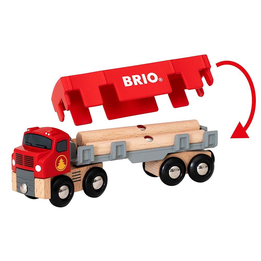 Камион за дървен материал