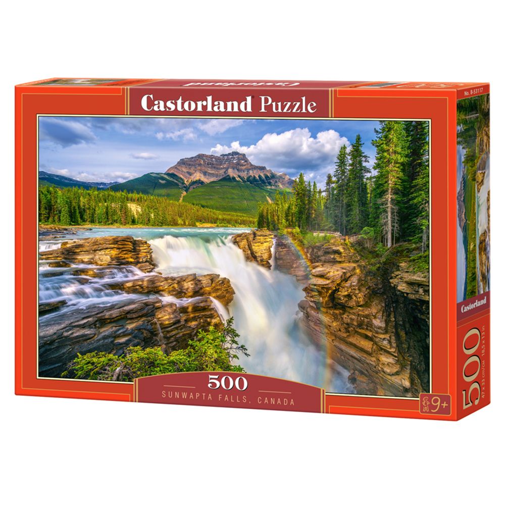 Castorland, Водопадите Сънуапта, Канада, пъзел 500 части