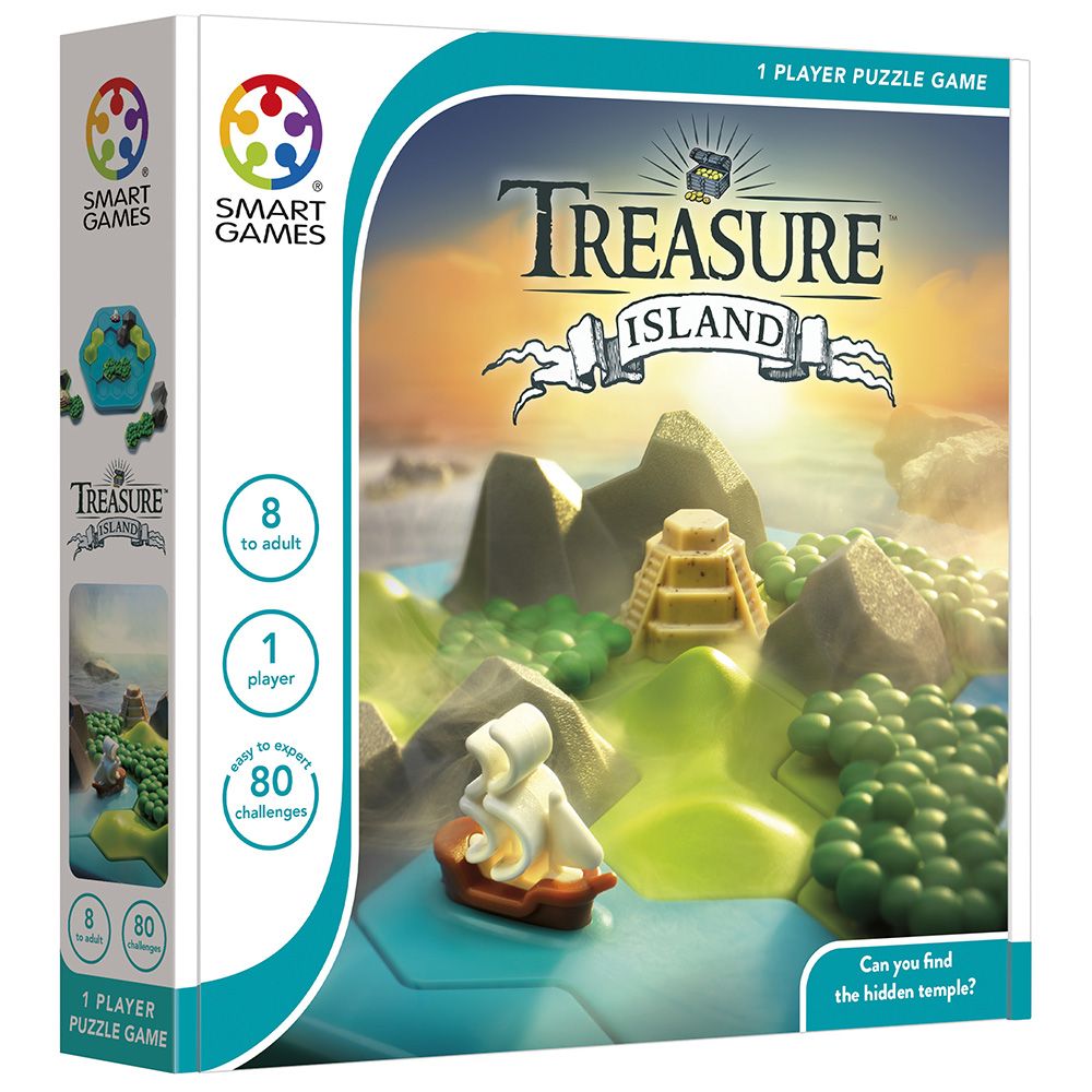 Smartgames, Островът на съкровищата, логическа игра