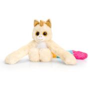 Плюшена играчка, Златен еднорог, Нора, 12 см