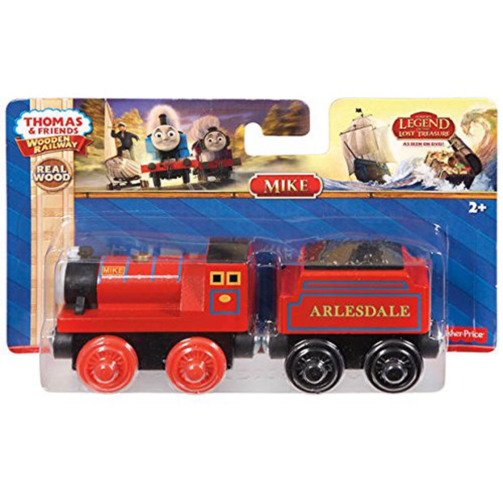CDJ05 Thomas & Friends MIKE, Дървено влакче МАЙК