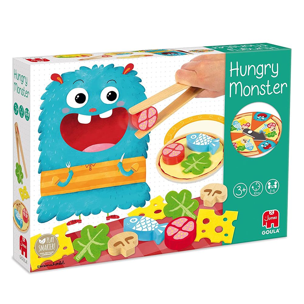 Goula, Детска игра, Нахрани чудовището