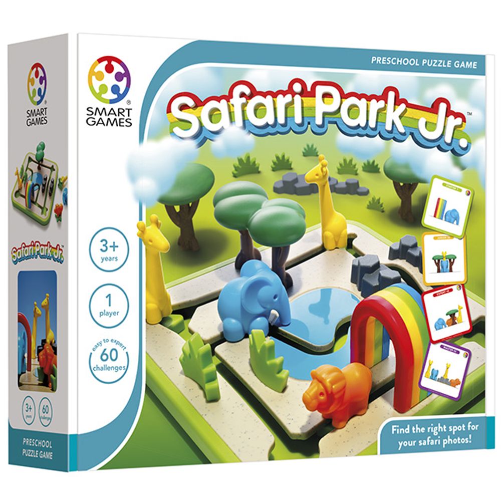 Smartgames, Логическа игра с предизвикателства, Детски Сафари парк