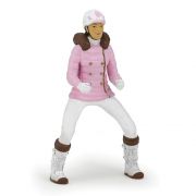 Фигурка за игра и колекциониране, Ездачка в зимно облекло