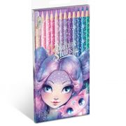 Цветни моливи, 12 бр., асортимент