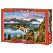 Изгрев над езеро в Германия, пъзел 500 части