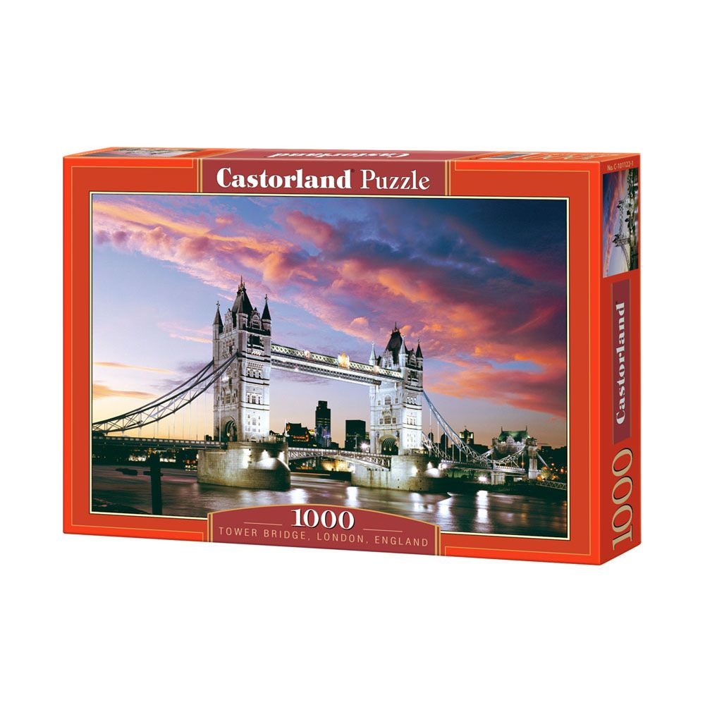Castorland, Тауър Бридж, Лондон, Англия, пъзел 1000 части