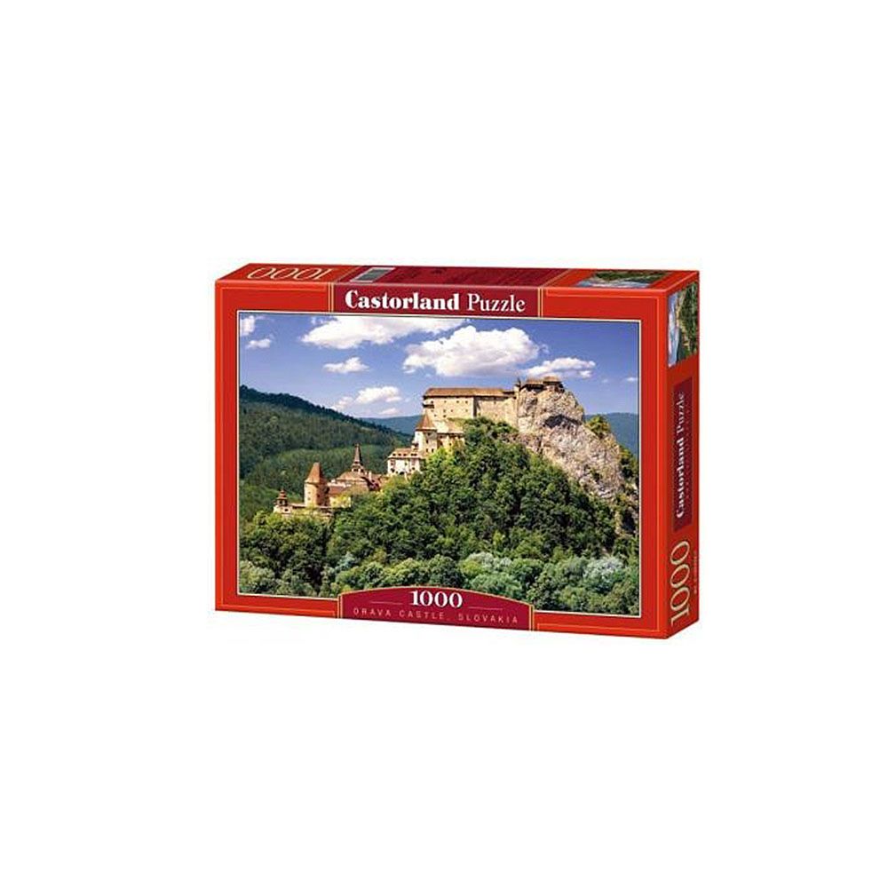 Castorland, Замъкът Орава, Словакия, пъзел 1000 части