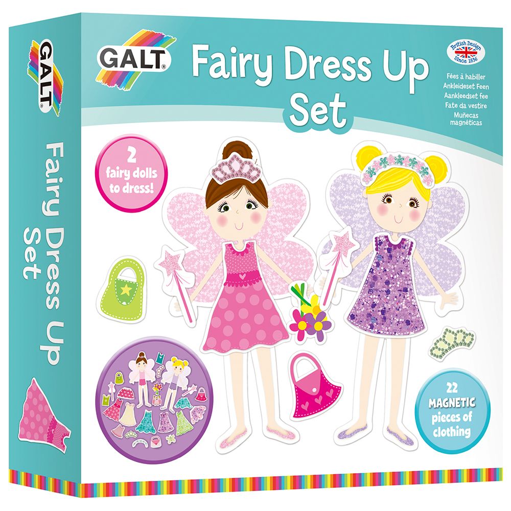 Galt Toys, Феи с магнитни дрехи и аксесоари