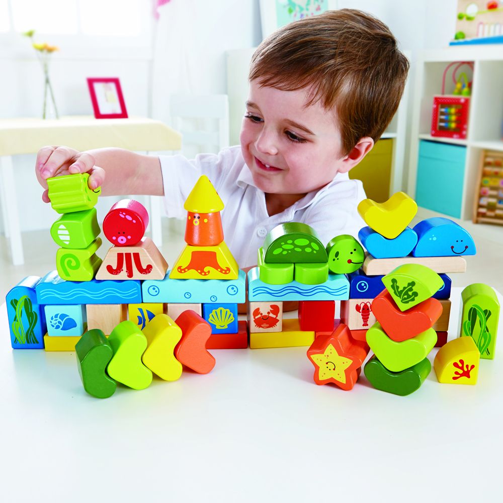 Дървен конструктор, Морско дъно