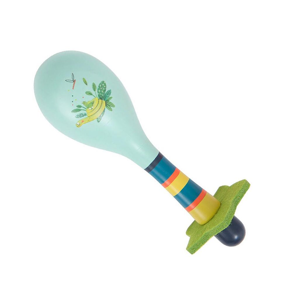 Дървена маракаса