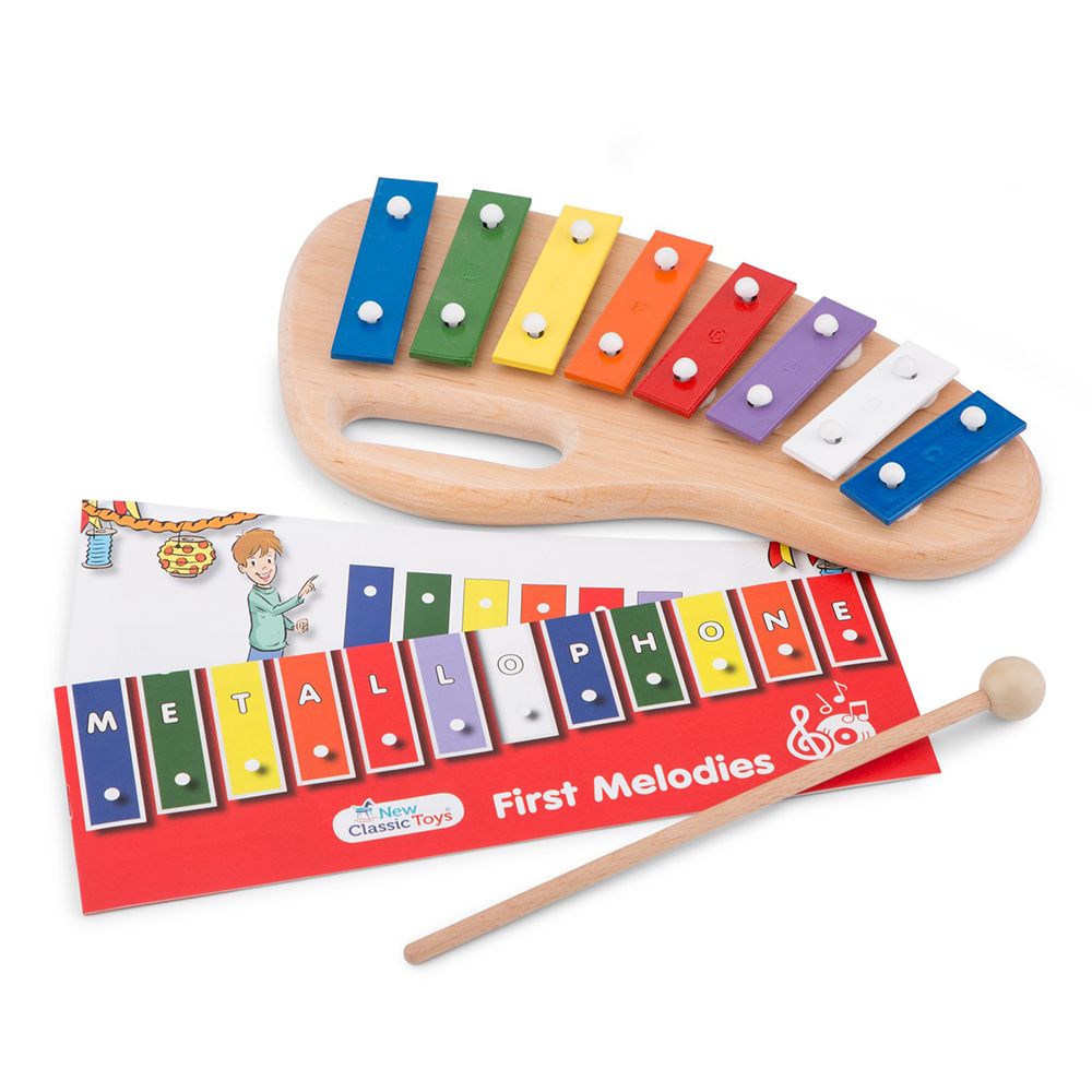 New Classic Toys, Дървен металофон, Вълшебство