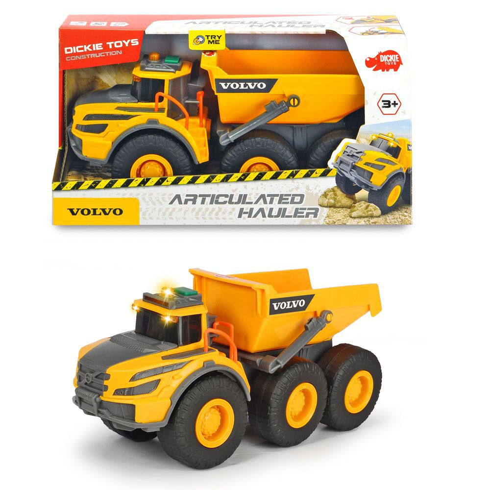 Dickie toys, Самосвал Volvo, 23 см