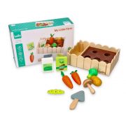 Дървени зеленчуци за засаждане, Моята зеленчукова градина