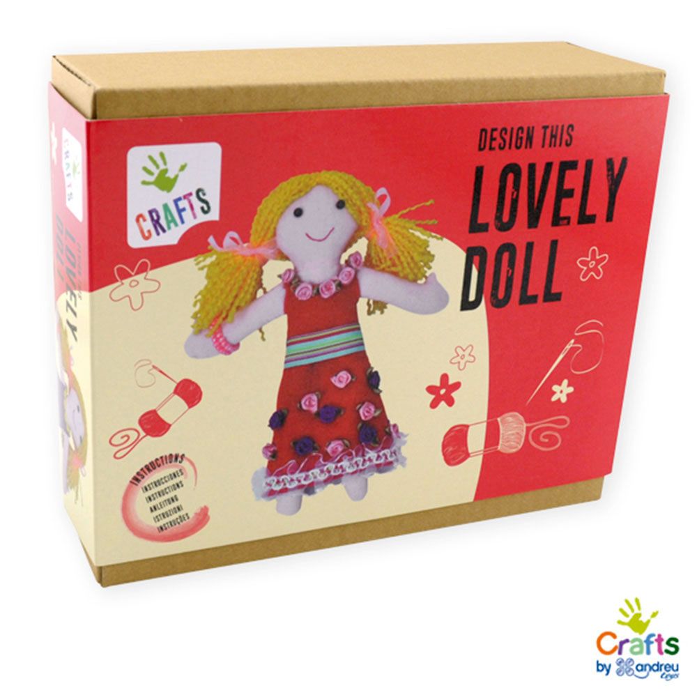 Andreu toys, Направи сам парцалена кукла